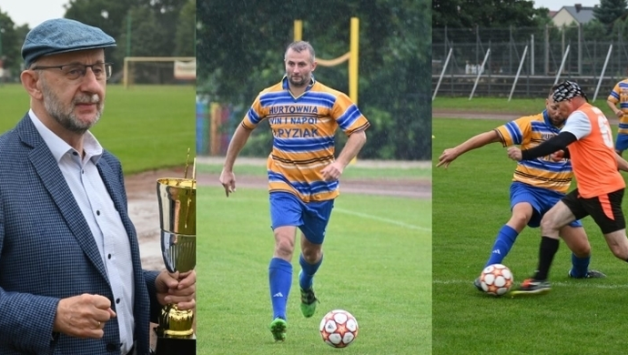 Oldboje w akcji! Zacięte zmagania o Puchar Burmistrza Sławy (FOTO)
