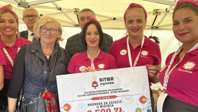 Kandlewianki zdobyły II miejsce w etapie wojewódzkim „Bitwy Regionów”!