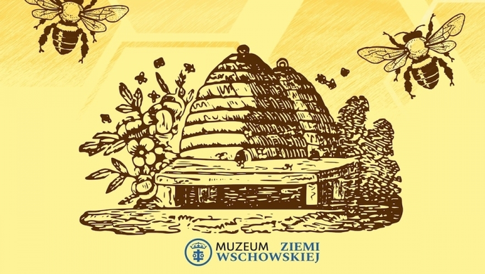 Zaproszenie na wernisaż wystawy poświęconej pszczelarstwu we Wschowie