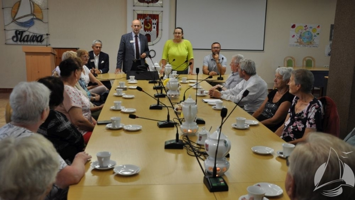 Seniorzy z Luckau przyjechali do Sławy (FOTO)