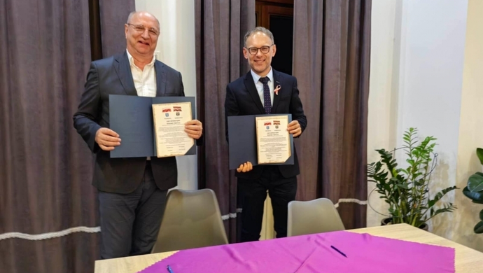 List intencyjny podpisany! Wschowa i Aizkraukle z perspektywą współpracy (FOTO)