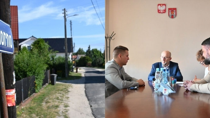 Umowa na remont ul. Jeziornej w Radzyniu została podpisana