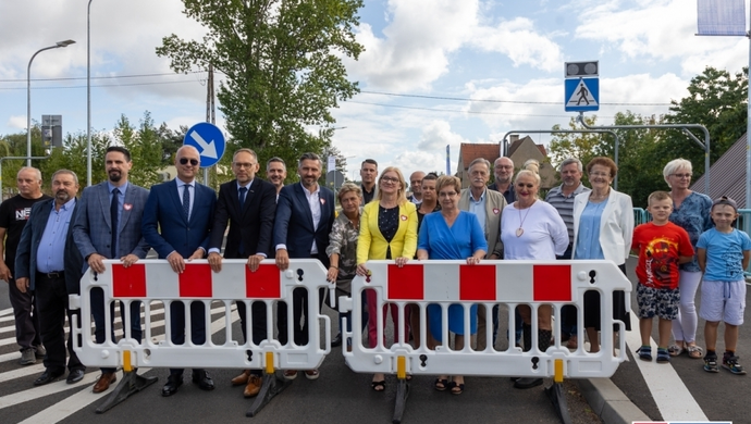 Otwarcie drogi nr 278 na odcinku Przyczyna Górna – Tylewice (VIDEO)