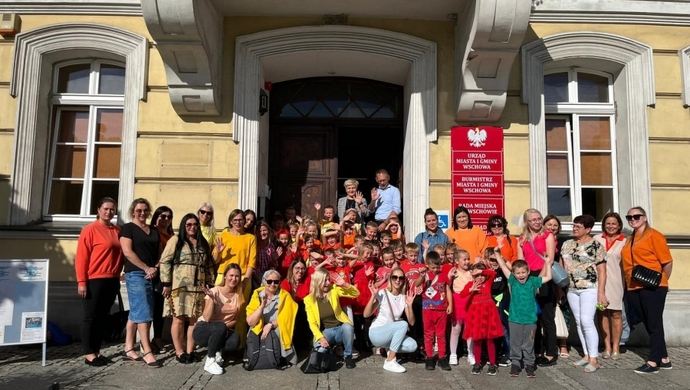 Przedszkolaki z wizytą we wschowskim ratuszu (FOTO)