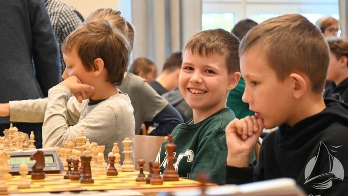 Drużynowe Mistrzostwa Gminy w Szachach w Sławie (FOTO)