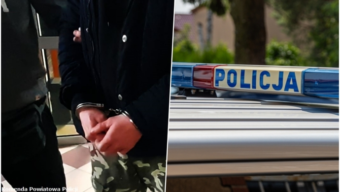 Poszukiwany listem gończym ukrywał się w gminie Sława. „Znaleziono blisko 150 gramów narkotyków”
