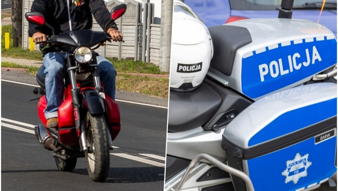 Jednoślady na policyjnym celowniku. Od rana trwają wzmożone kontrole