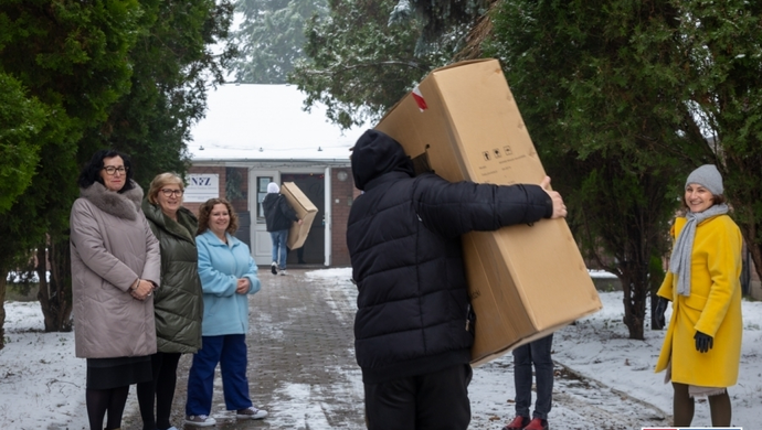 Do wschowskiego ZOL'u trafił nowy sprzęt. Wszystko dzięki zaangażowaniu SOSW