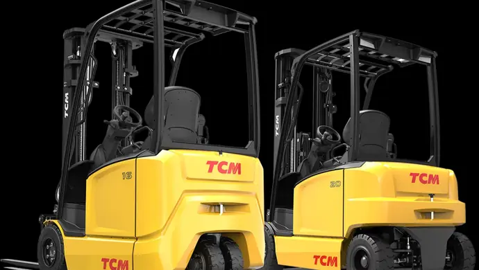 Konserwacja i serwisowanie wózków widłowych TCM
