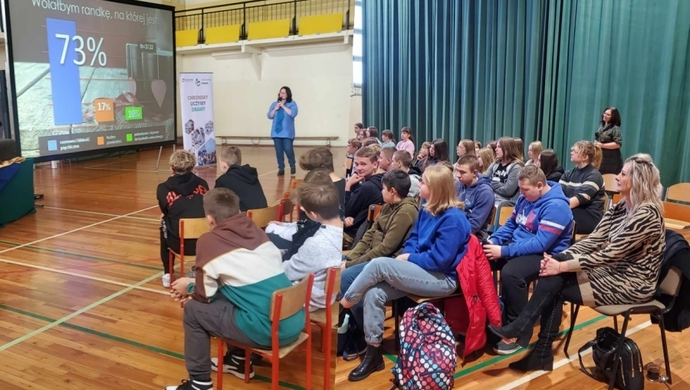 KGHM zawitał do gminy Szllichtyngowa z programem „Archipelag Skarbów”