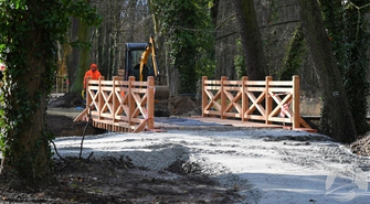 Park w Sławie odzyskuje dawny kształt