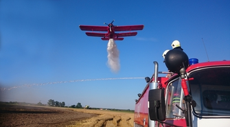 OSP Sława najlepsza w województwie?