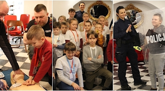 Jak to jest być strażakiem lub policjantem? 