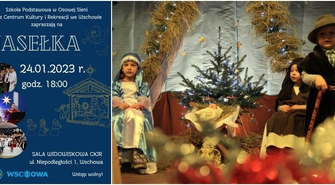 Jasełka na scenie CKiR