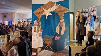 Święto Babci i Dziadka w Łupicach: przedstawienie i jasełka dla seniorów (FOTO)