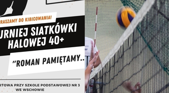 Siatkarska rywalizacja ku pamięci: Turniej upamiętniający Romana Bąkiewicza