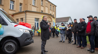 Uczniowie z SOSW będą jeździć mercedesem! (VIDEO)