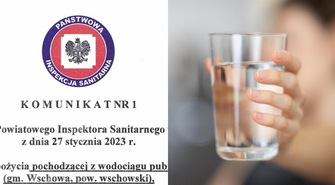 Jakość wody w Wygnańczycach nie spełnia norm.