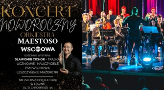 Orkiestra Maestoso zagra w Lesznie: