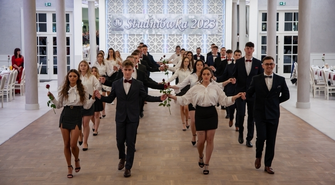 Studniówka I Zespołu Szkół im. Stanisława Staszica we Wschowie (FOTO)