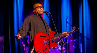 Daryl Strodes wystąpił we Wschowie (FOTO)