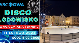 Disco Lodowisko odbędzie się w innym terminie