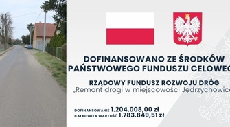 Gmina Szlichtyngowa otrzymała ponad 1,2 mln zł