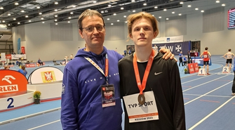 Gabriel Dziełakowski ze złotem na Mistrzostwach Polski U20! (FOTO)