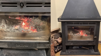 Piec kominkowy GODIN CANTOU 680102