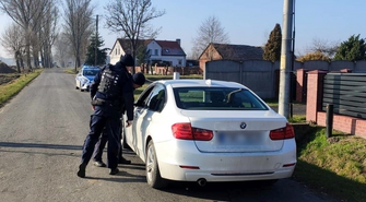 Policyjny pościg za 21-latkiem w BMW