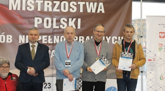 Został Drużynowym Mistrzem Polski