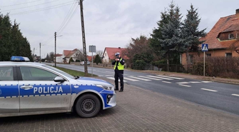 Wzmożone kontrole przy przejściach dla pieszych