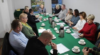 Spotkanie przed Dniem Sołtysa