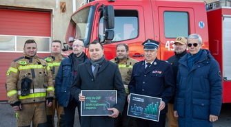 Promesa przyznana! Nowy wóz strażacki dla OSP Sława (VIDEO)