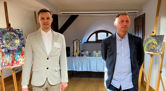 Wystawa „Cykliczność” Eweliny Joanny Kuźnickiej otwarta! (VIDEO)