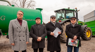 NIE dla zniszczenia polskiej wsi i produkcji zwierzęcej