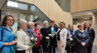 W konferencji „Aktywne Kobiety” udział wzięła delegacja z gminy Szlichtyngowa (FOTO)