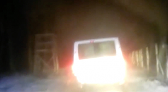 Policyjny pościg za fordem: