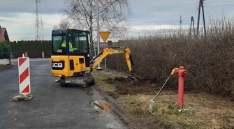 Nowe oświetlenie uliczne i stacje naprawy rowerów