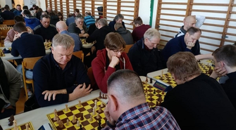 Zawodnicy Hetmana Wschowa na IX Mistrzostwach Polski Amatorów w Szachach Szybkich (FOTO)