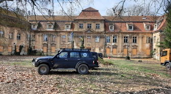 Odkryto historyczne skarby! Prace archeologiczne przy sławskim pałacu (FOTO)