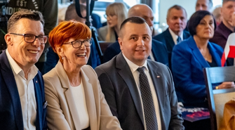 „Przyszłość to Polska”: Trasa programowa PiS we Wschowie (RELACJA)