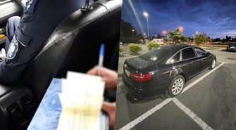 Kierowcy, uważajcie na supermarketowe parkingi!