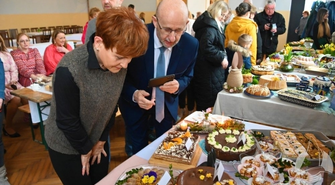 Próbowali świąteczne przysmaki