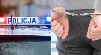 Absurd na komendzie! 