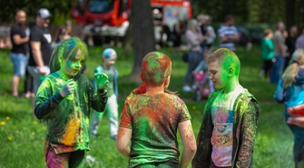Wschowa: Holi Święto Kolorów