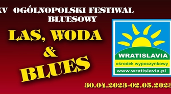 XV Ogólnopolski Festiwal Bluesowy Las, Woda & Blues:
