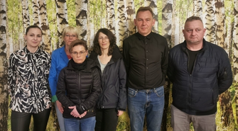 Zebranie Wyborcze w Dryżynie 