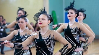 Mistrzostwa Mażoretek okręgu północno-zachodniego zakończone