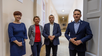 Otwarcie nowej pracowni rachunkowości